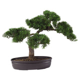 Cedar Bonsai 16" Silk Plant"-Parc Decor