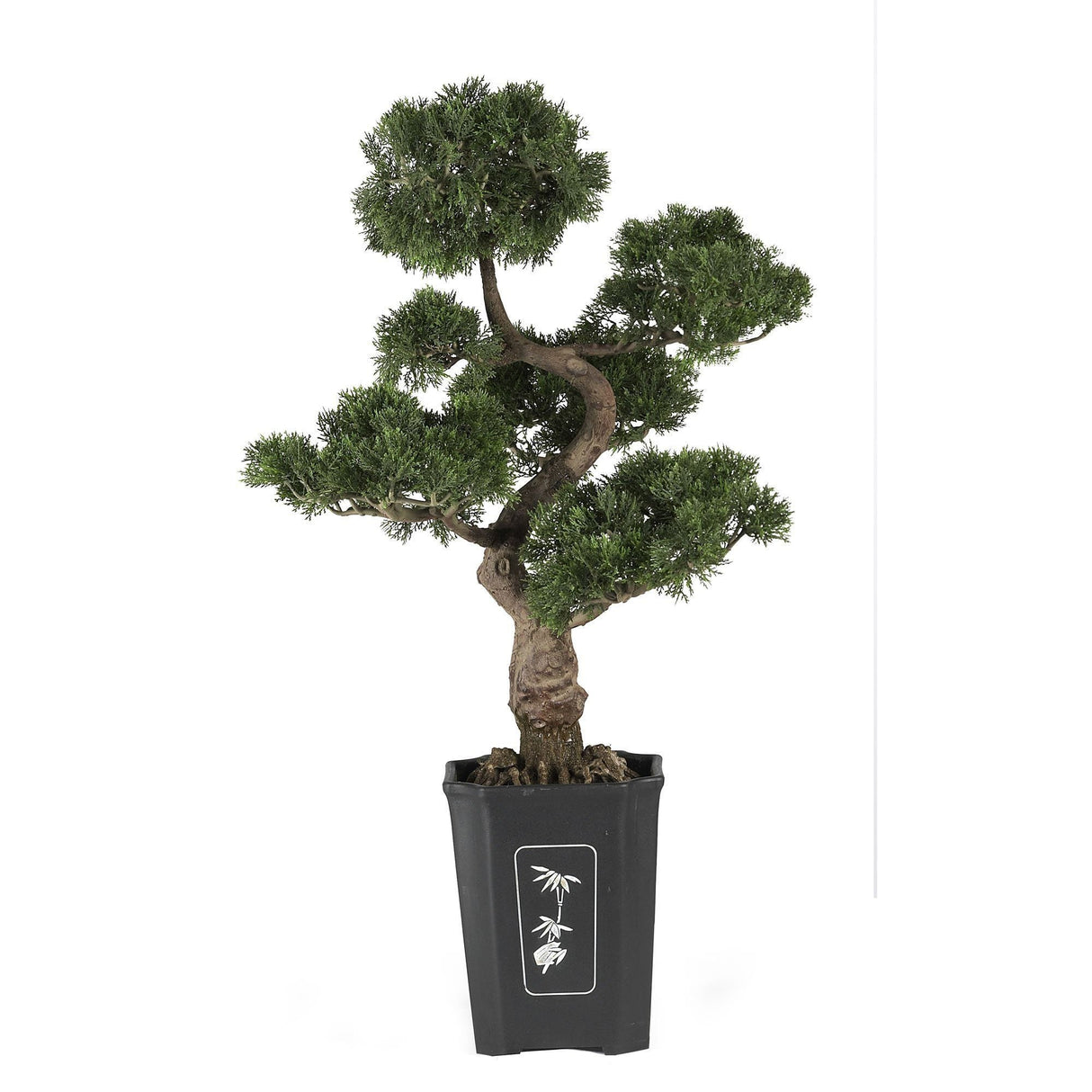 Cedar Bonsai 36" Silk Plant"-Parc Decor