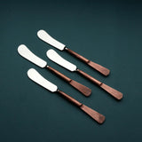 Celia Butter Knife/Cheese Spreader 4 Pc. Set-Parc Decor