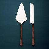 Celia Cake Serving 2 Pc. Set-Parc Decor