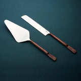 Celia Cake Serving 2 Pc. Set-Parc Decor