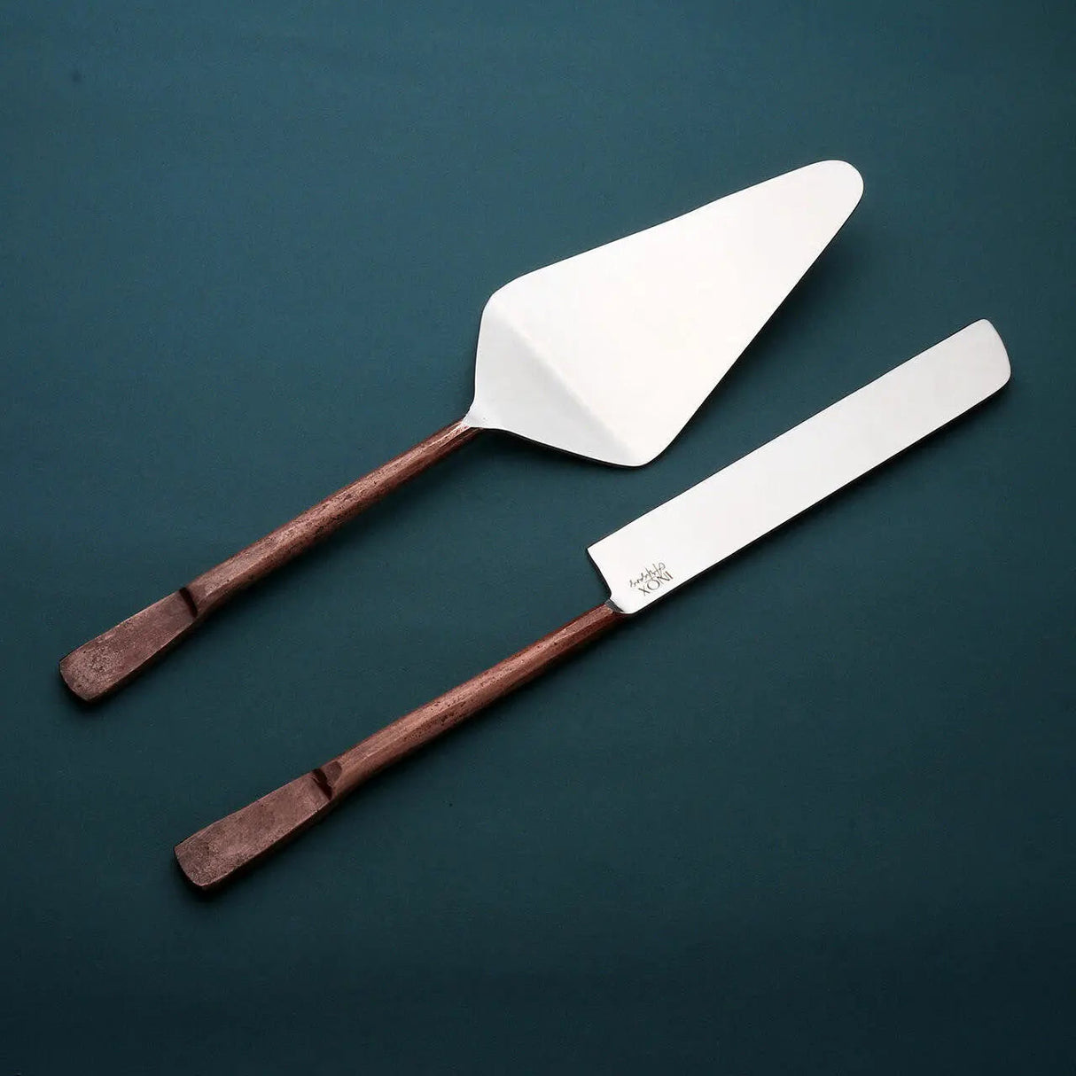 Celia Cake Serving 2 Pc. Set-Parc Decor