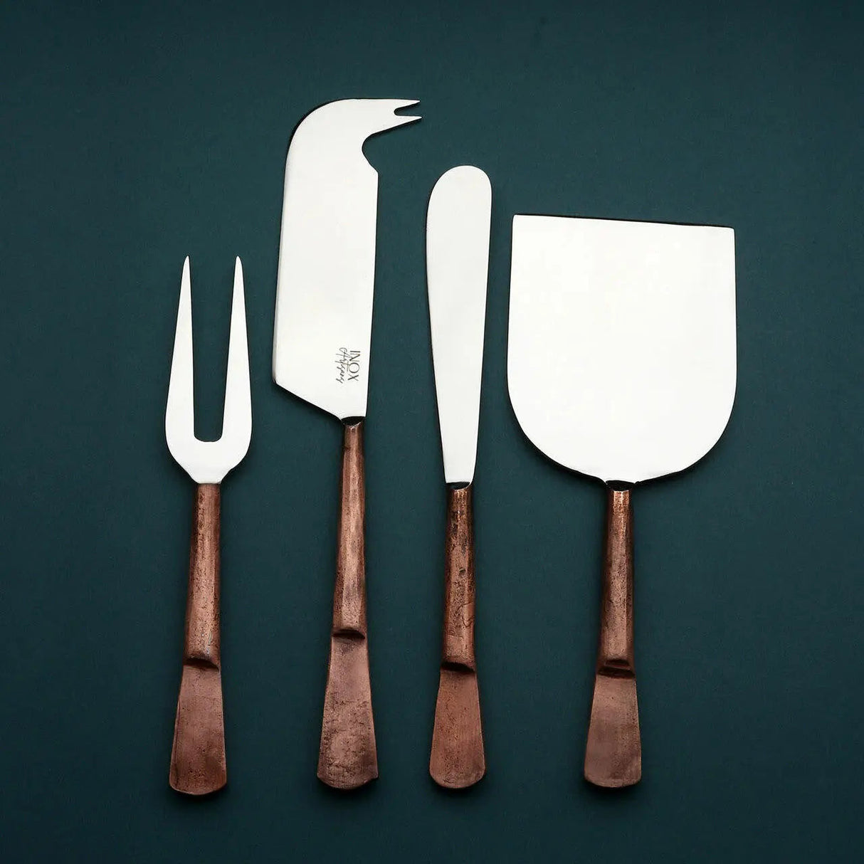 Celia Cheese Accessories 4 Pc. Set-Parc Decor