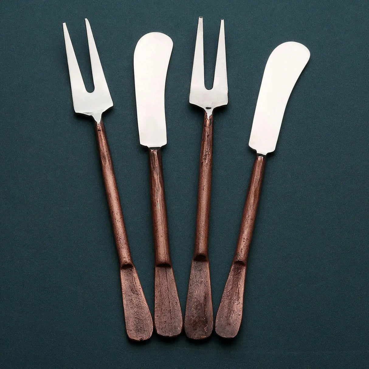 Celia Cheese Fork & Spreader Set-Parc Decor