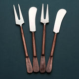 Celia Cheese Fork & Spreader Set-Parc Decor