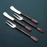 Celia Cheese Fork & Spreader Set-Parc Decor