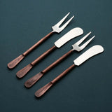 Celia Cheese Fork & Spreader Set-Parc Decor