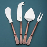 Celia Cheese Knives, Spreader & Fork Set-Parc Decor