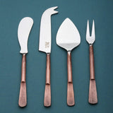 Celia Cheese Knives, Spreader & Fork Set-Parc Decor