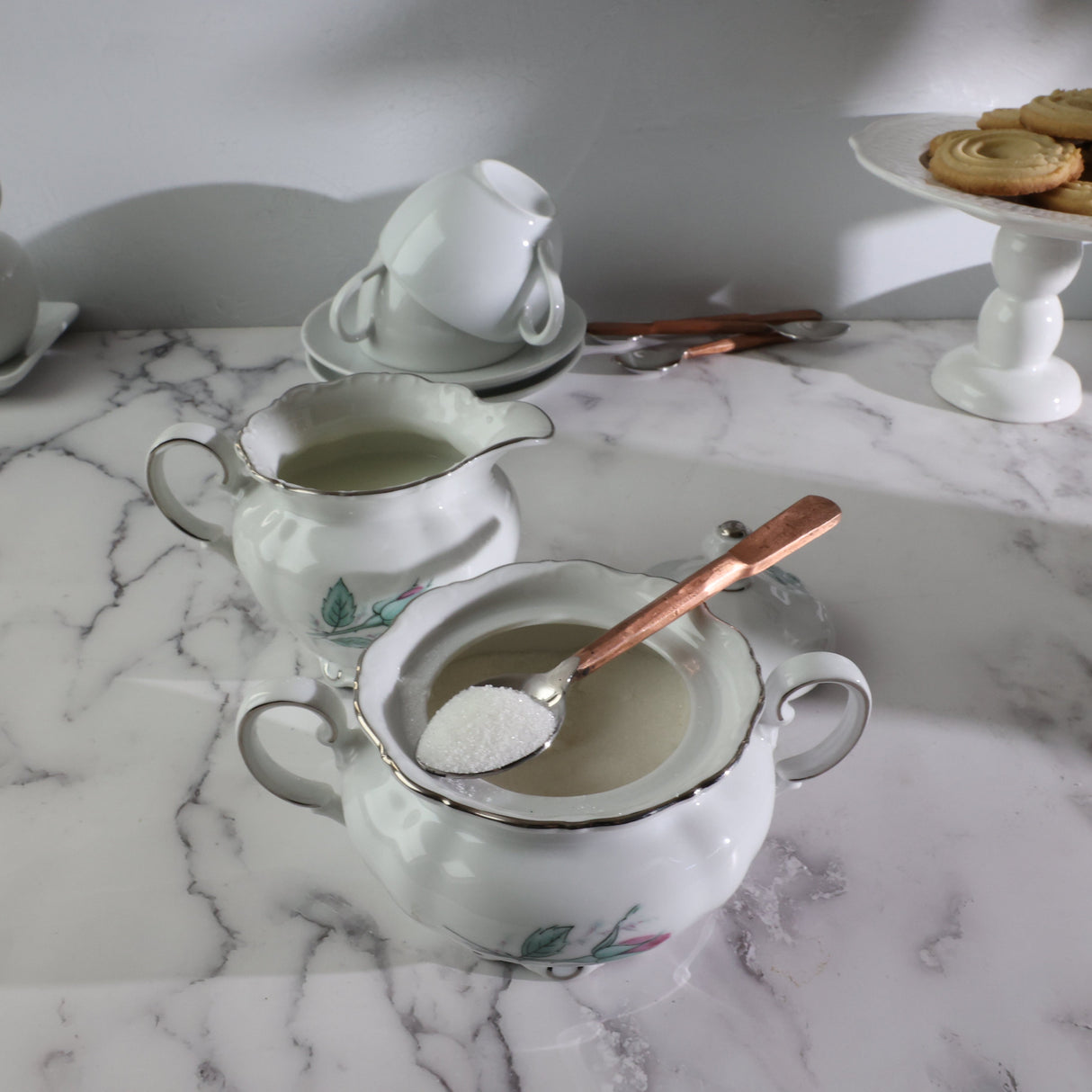 Celia Coffee/Demitasse Spoons 4 Pc. Set-Parc Decor