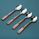 Celia Coffee/Demitasse Spoons 4 Pc. Set-Parc Decor