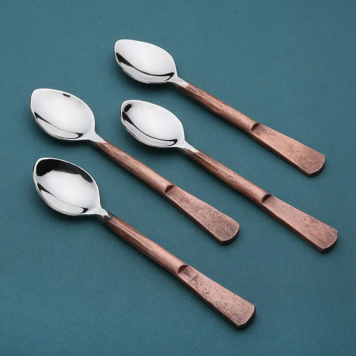 Celia Coffee/Demitasse Spoons 4 Pc. Set-Parc Decor