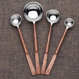 Celia Copper Measuring Spoons Set-Parc Decor
