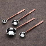 Celia Copper Measuring Spoons Set-Parc Decor