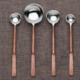 Celia Copper Measuring Spoons Set-Parc Decor