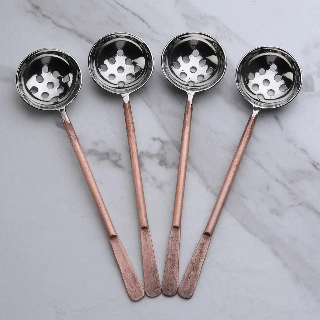 Celia Olive Spoons 4 Pc. Set-Parc Decor