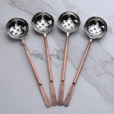 Celia Olive Spoons 4 Pc. Set-Parc Decor