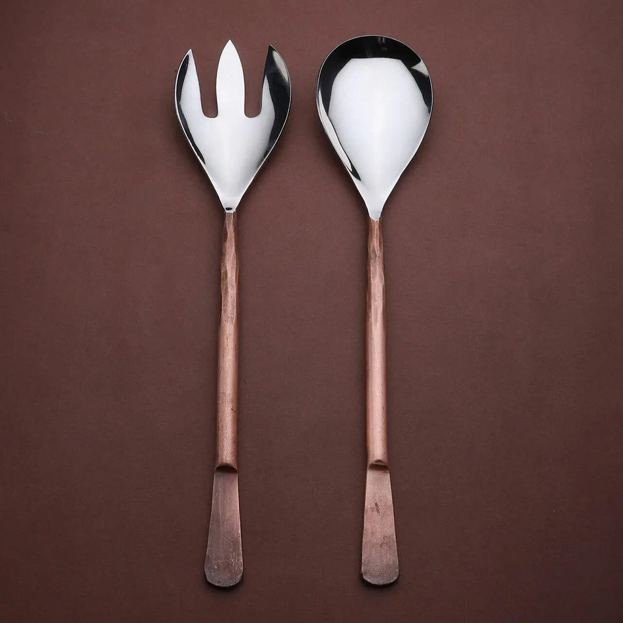 Celia Salad Serving 2 Pc. Set-Parc Decor