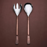 Celia Salad Serving 2 Pc. Set-Parc Decor