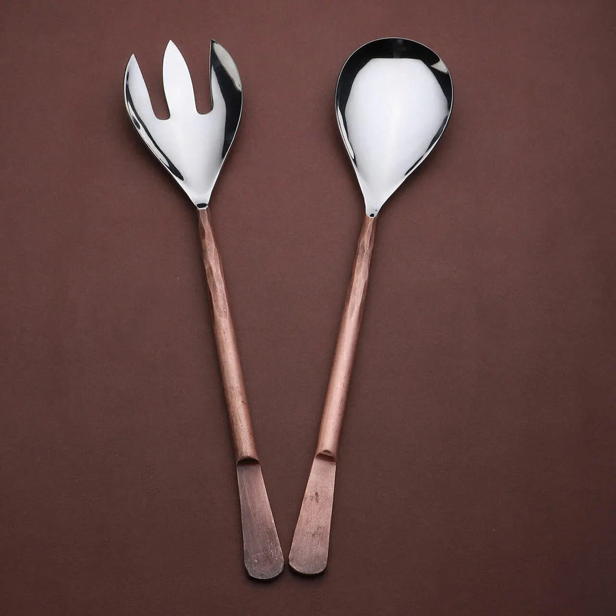 Celia Salad Serving 2 Pc. Set-Parc Decor