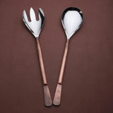 Celia Salad Serving 2 Pc. Set-Parc Decor