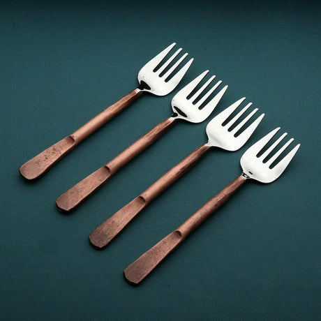Celia Sardine Table Forks 4 Pc. Set-Parc Decor