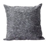 Charcoal Square and Lumbar Luxury Velvet Pillow | TRDPL03-Parc Decor