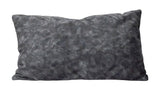 Charcoal Square and Lumbar Luxury Velvet Pillow | TRDPL03-Parc Decor