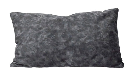Charcoal Square and Lumbar Luxury Velvet Pillow | TRDPL03-Parc Decor