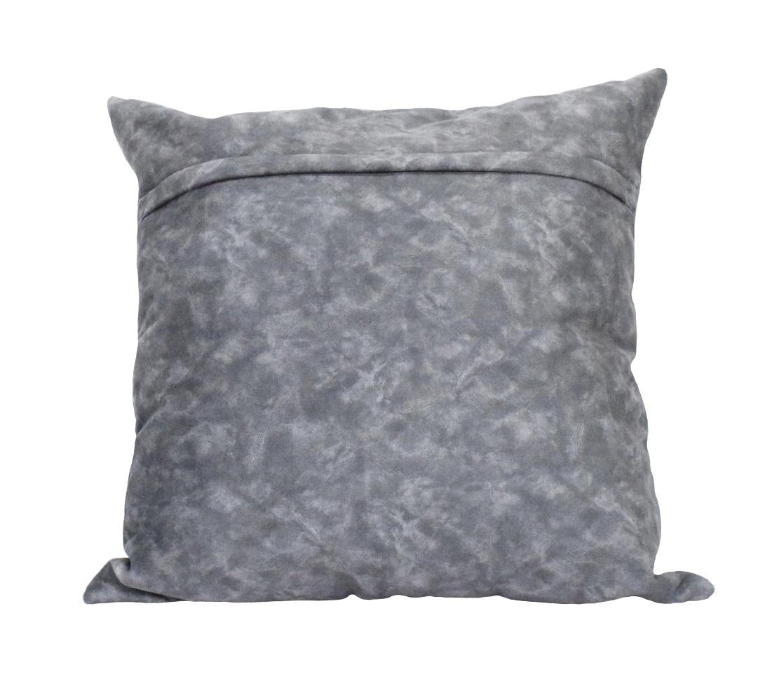 Charcoal Square and Lumbar Luxury Velvet Pillow | TRDPL03-Parc Decor