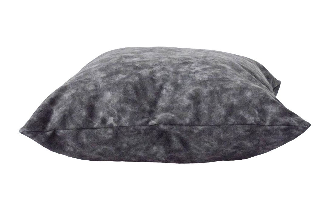 Charcoal Square and Lumbar Luxury Velvet Pillow | TRDPL03-Parc Decor