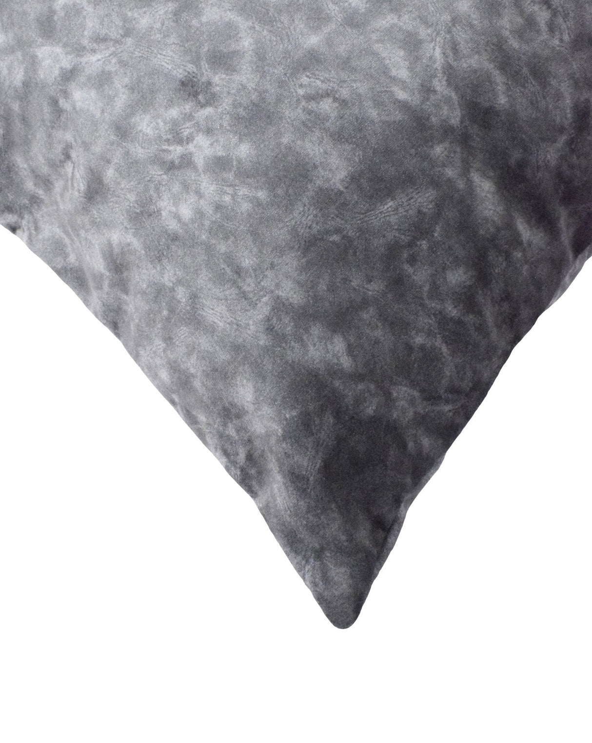 Charcoal Square and Lumbar Luxury Velvet Pillow | TRDPL03-Parc Decor