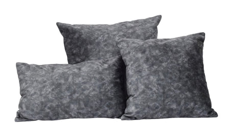 Charcoal Square and Lumbar Luxury Velvet Pillow | TRDPL03-Parc Decor