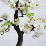 Cherry Blossom Bonsai Artificial Tree-Parc Decor