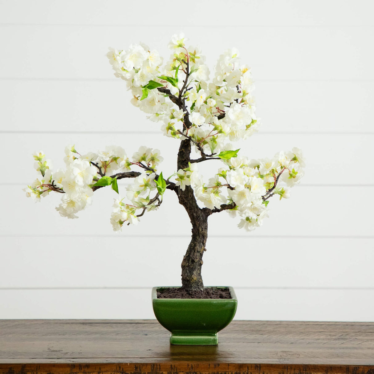 Cherry Blossom Bonsai Artificial Tree-Parc Decor