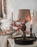 Cherry Blossom Bonsai Silk Tree-Parc Decor