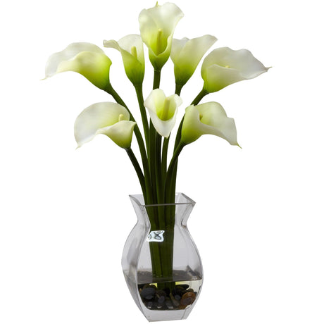 Classic Calla Lily Arrangement-Parc Decor
