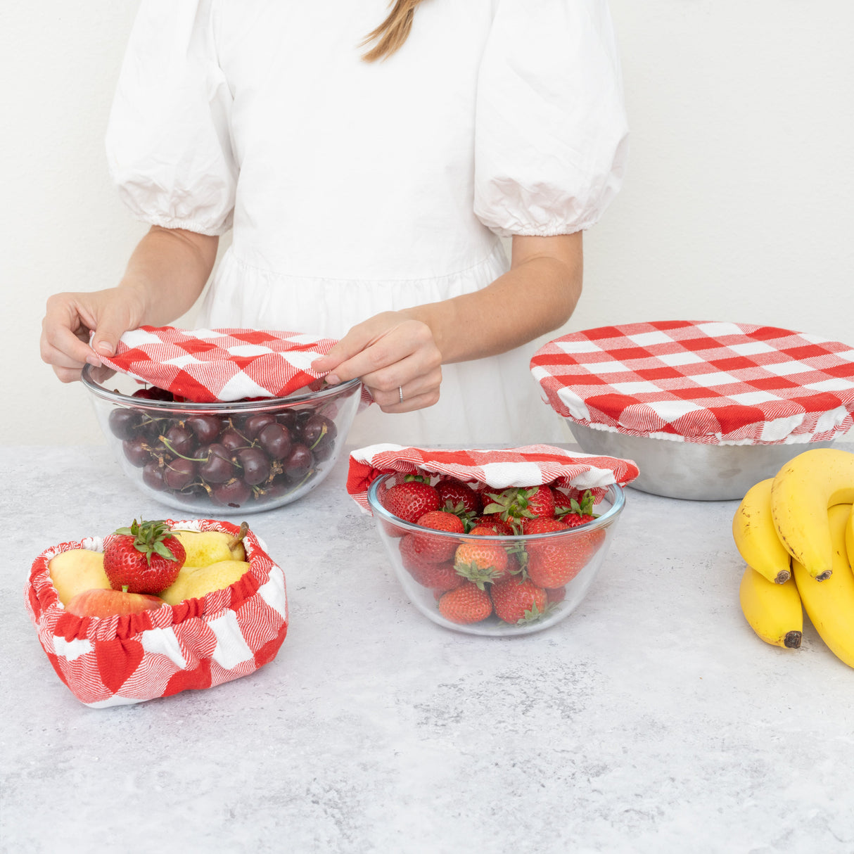 Cloth Bowl Covers-Parc Decor