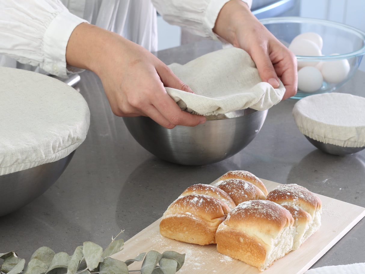 Cloth Bowl Covers-Parc Decor