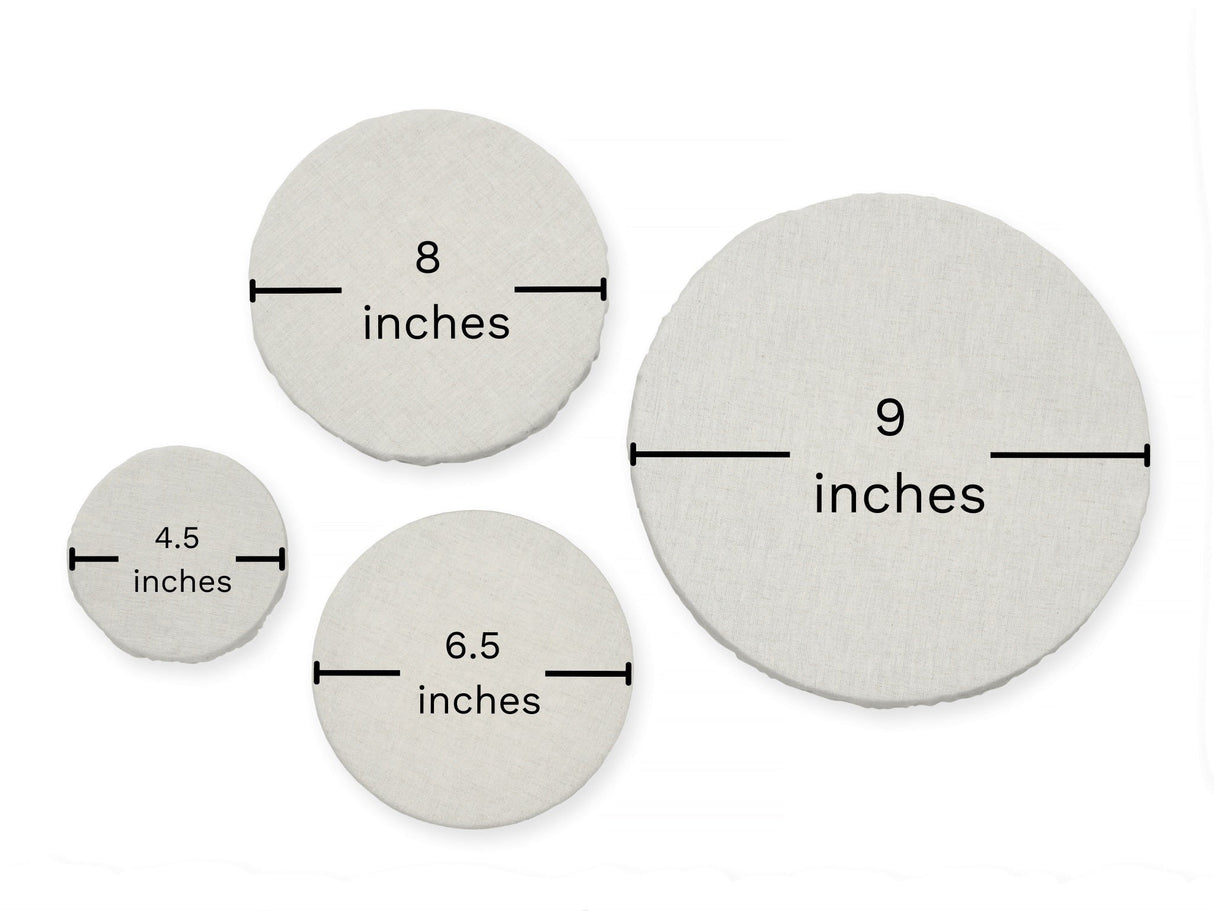 Cloth Bowl Covers-Parc Decor