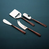 Copper Ridge Cheese Knives 4 Pc. Set-Parc Decor