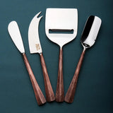 Copper Ridge Cheese Knives 4 Pc. Set-Parc Decor