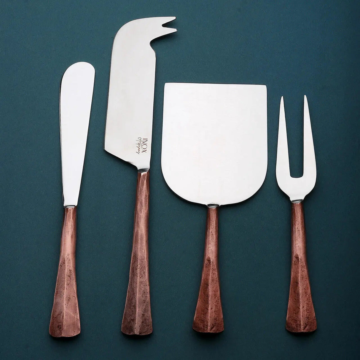 Copper Ridge Cheese Tools 4 Pc. Set-Parc Decor