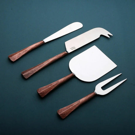 Copper Ridge Cheese Tools 4 Pc. Set-Parc Decor
