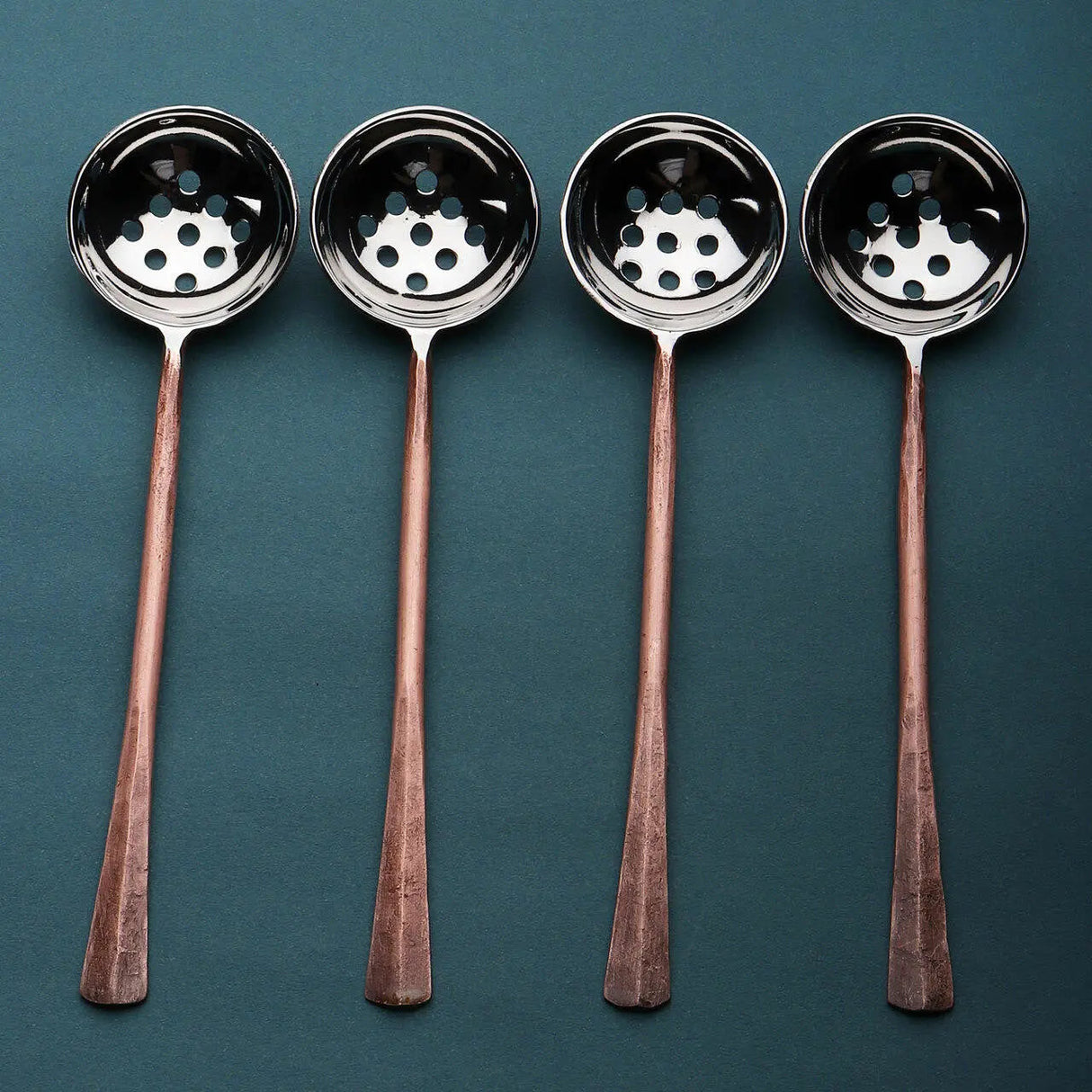Copper Ridge Olive Spoons 4 Pc. Set-Parc Decor