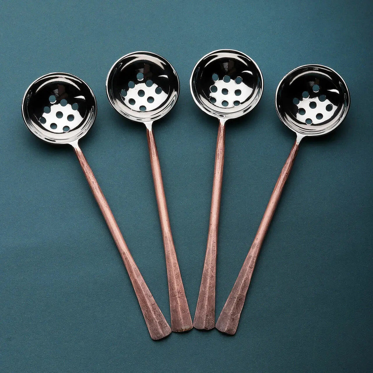 Copper Ridge Olive Spoons 4 Pc. Set-Parc Decor