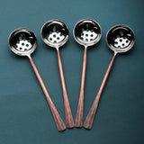 Copper Ridge Olive Spoons 4 Pc. Set-Parc Decor