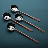 Copper Ridge Olive Spoons 4 Pc. Set-Parc Decor