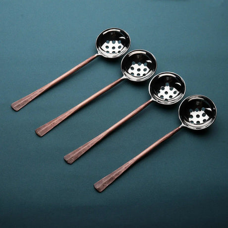 Copper Ridge Olive Spoons 4 Pc. Set-Parc Decor