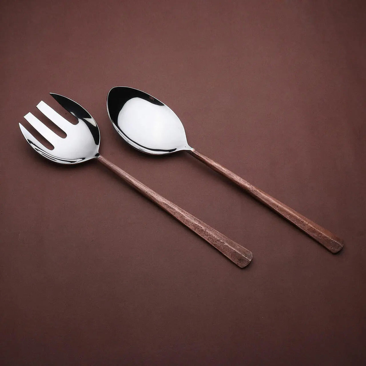 Copper Ridge Salad Serving 2 Pc. Set-Parc Decor